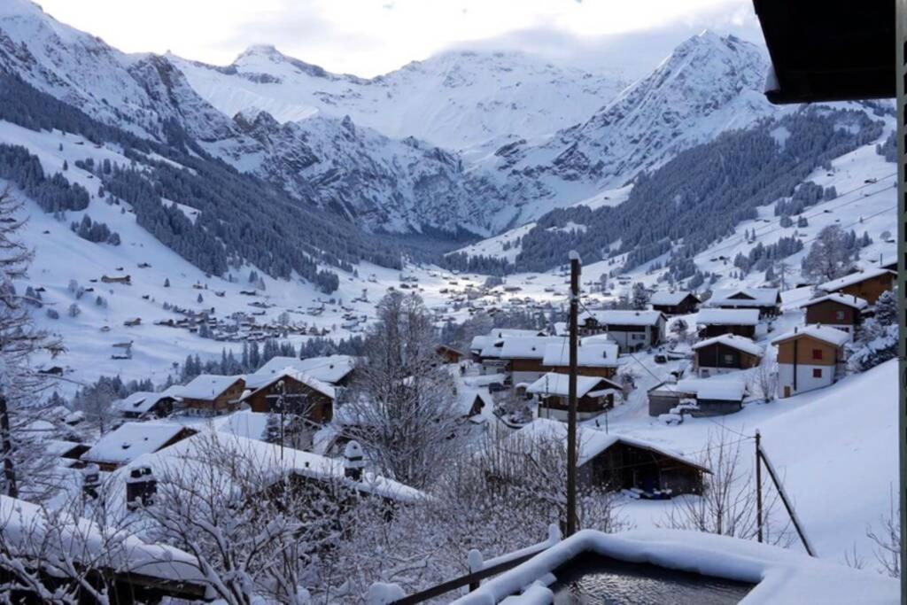 Chalet Sonnenheim Mit Atemberaubender Aussicht Аделбоден Екстериор снимка