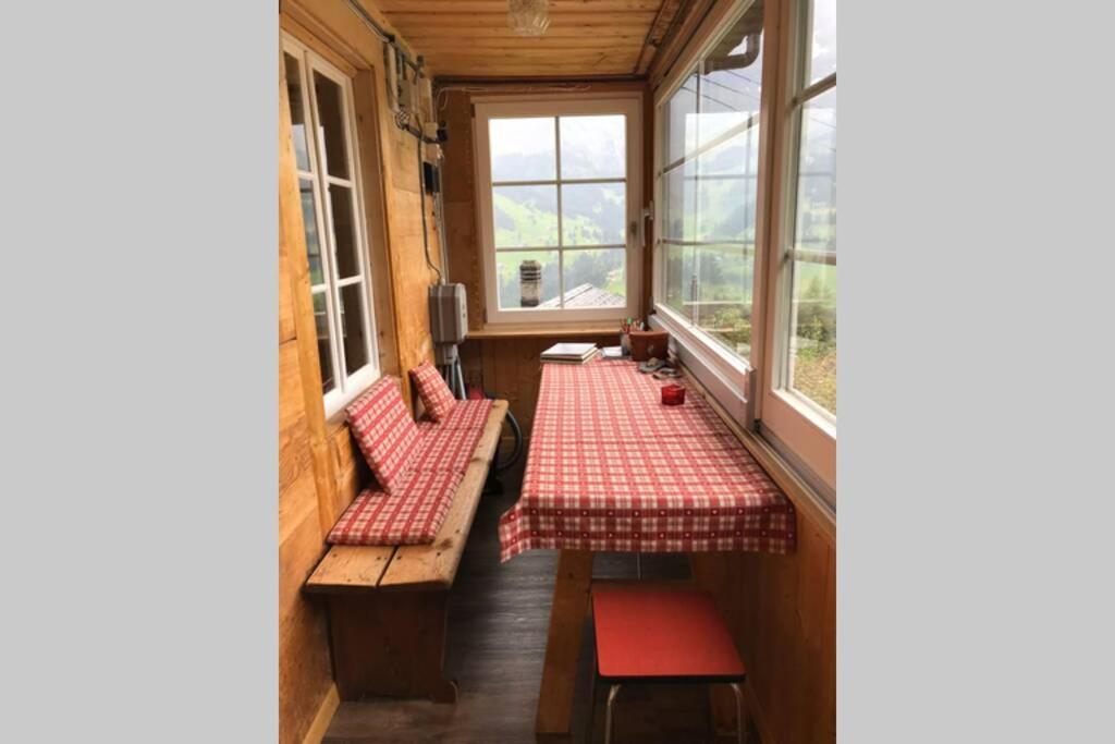 Chalet Sonnenheim Mit Atemberaubender Aussicht Аделбоден Екстериор снимка