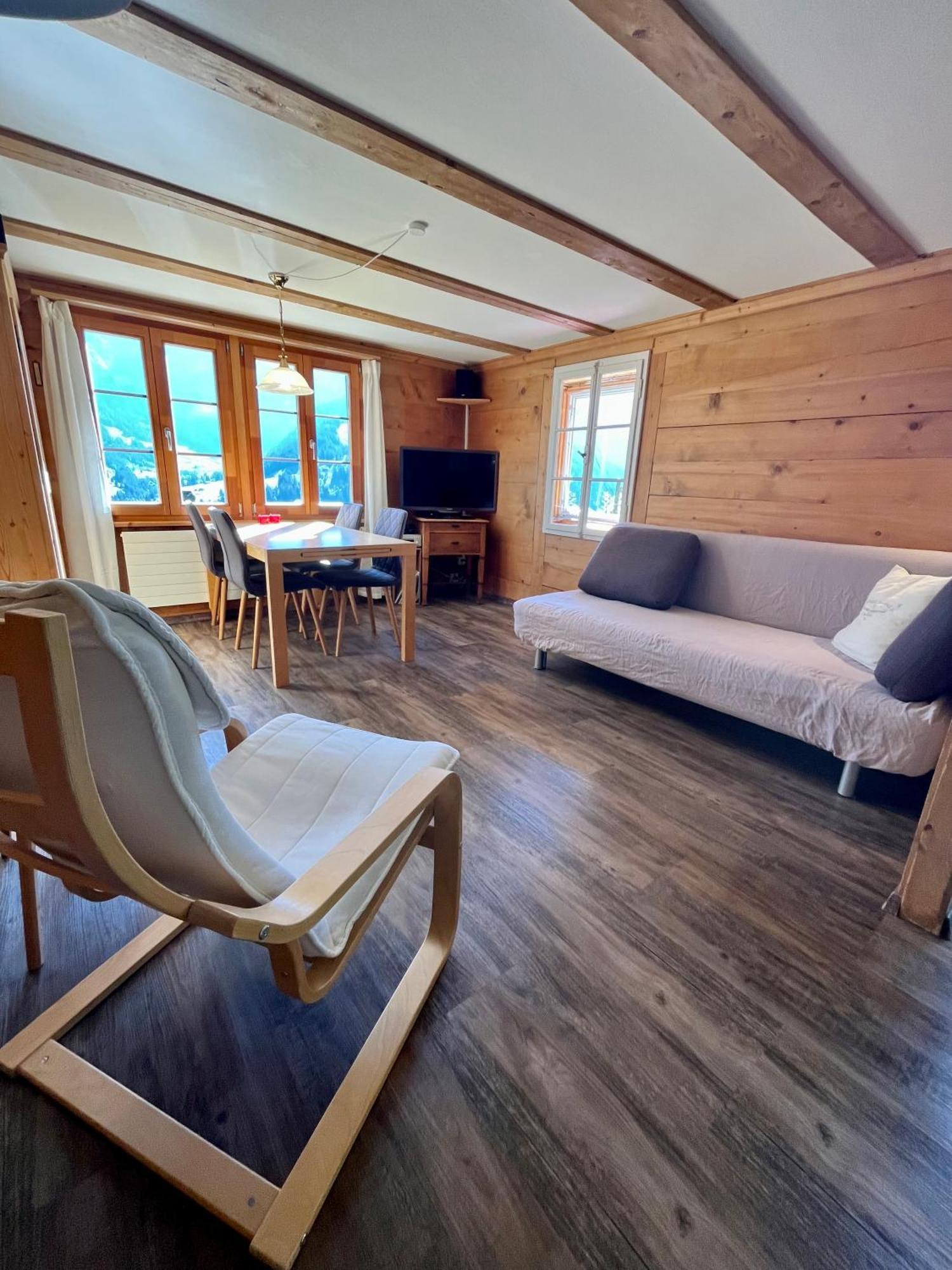 Chalet Sonnenheim Mit Atemberaubender Aussicht Аделбоден Екстериор снимка